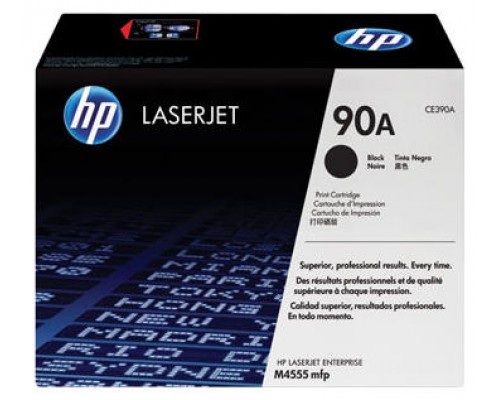 HP 90A TONER HP90A NEGRO (CE390A)