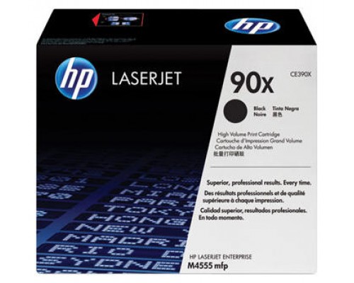 Toner hp 90x alta capacidad