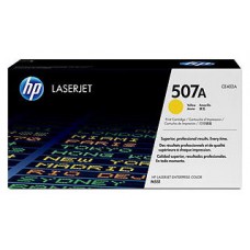 HP 507A TONER HP507A AMARILLO (CE402A)