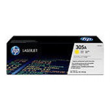 Toner hp 305a ce412a amarillo 2600pag