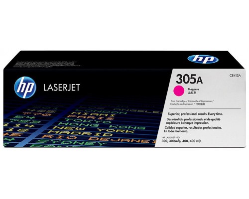 HP 305A TONER HP305A MAGENTA (CE413A)