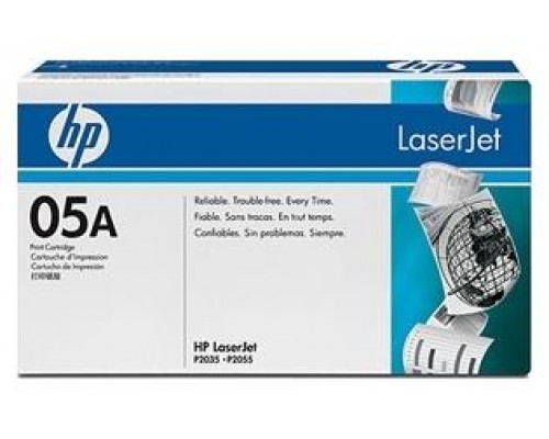 HP 05A TONER HP05A NEGRO (CE505A)