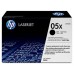 HP 05X PACK 2 TONER HP05X NEGRO (CE505XD)