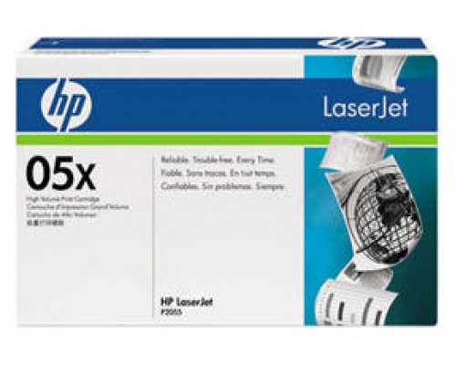 HP 05X TONER HP05X NEGRO (CE505X)