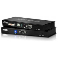 ATEN Extensor KVM Cat 5 DVI USB (1024 x 768 a 60m)