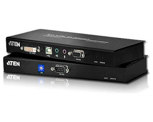 ATEN Extensor KVM Cat 5 DVI USB (1024 x 768 a 60m)