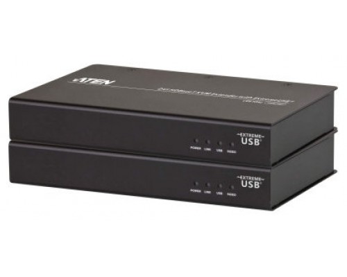 ATEN Extensor de KVM DVI HDBaseT con ExtremeUSB® (1920 x 1200 a 100m)