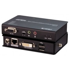 Aten CE611 extensor KVM Transmisor y receptor