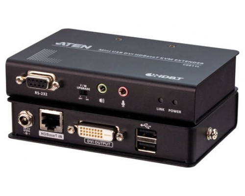 Aten CE611 extensor KVM Transmisor y receptor