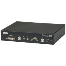 ATEN Extensor KVM óptico DVI USB (1920 x 1200 a 600m)