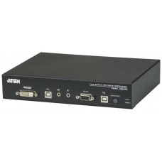 ATEN Extensor KVM óptico DVI USB (1920 x 1200 a 20km)