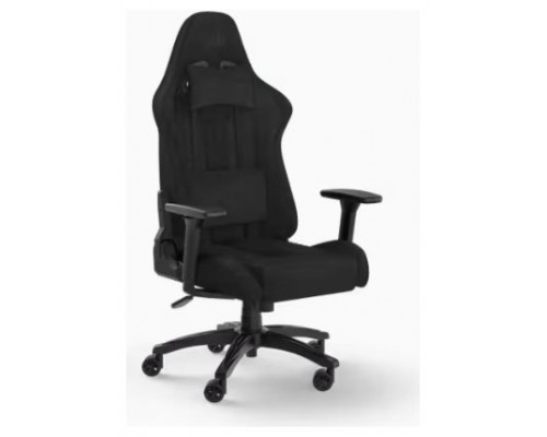 SILLA CORSAIR GAMING TC100 RELAXED Leatherette FABRIC NEGRA CF-9010051-WW