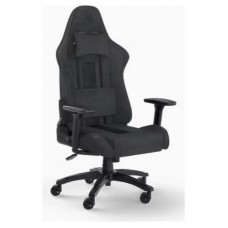 SILLA CORSAIR GAMING TC100 RELAXED Leatherette FABRIC GRIS/NEGRA CF-9010052-WW