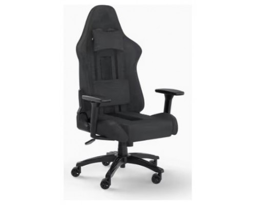 SILLA CORSAIR GAMING TC100 RELAXED Leatherette FABRIC GRIS/NEGRA CF-9010052-WW