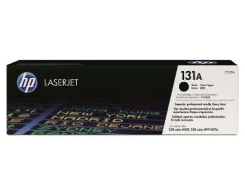 HP 131A TONER HP131A NEGRO (CF210A)