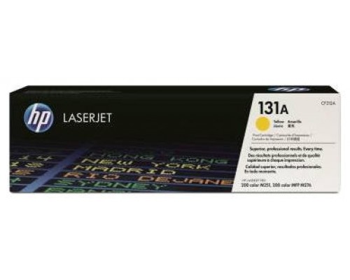 HP 131A TONER HP131A AMARILLO (CF212A)