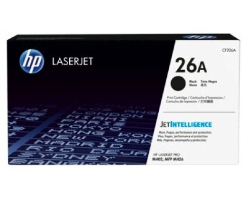 HP 26A TONER HP26A NEGRO (CF226A)