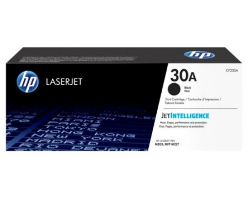 HP 30A TONER HP30A NEGRO (CF230A)