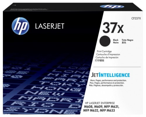 HP 37X TONER HP37X NEGRO (CF237X)