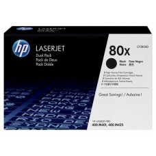 Toner hp cf280xd pack 2und alta