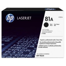 HP 81A TONER HP81A NEGRO (CF281A)