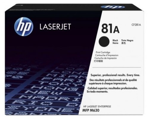 HP 81A TONER HP81A NEGRO (CF281A)