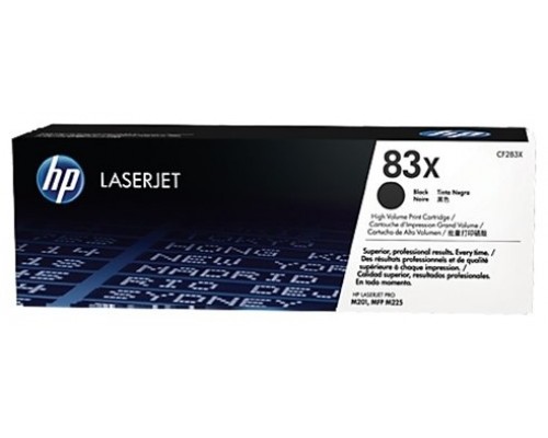 HP 83X TONER HP83X NEGRO (CF283X)