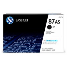 HP Cartucho de tóner Original LaserJet 87AS negro