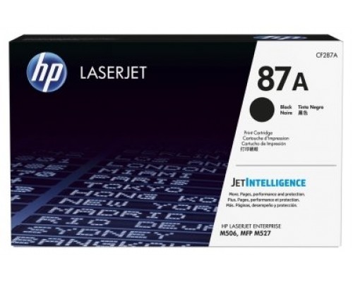 HP 87A TONER HP87A NEGRO (CF287A)