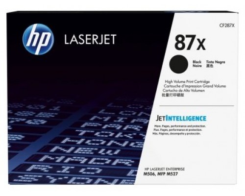 HP 87X TONER HP87X NEGRO (CF287X)