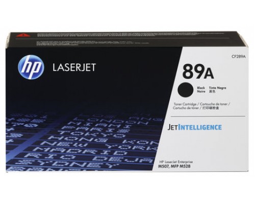 HP 89A TONER HP89A NEGRO (CF289A)