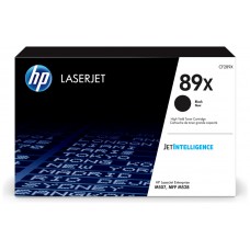 HP Cartucho de tóner Original LaserJet 89X negro de alta capacidad