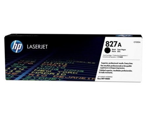 Toner hp 827a cf300a negro 29500