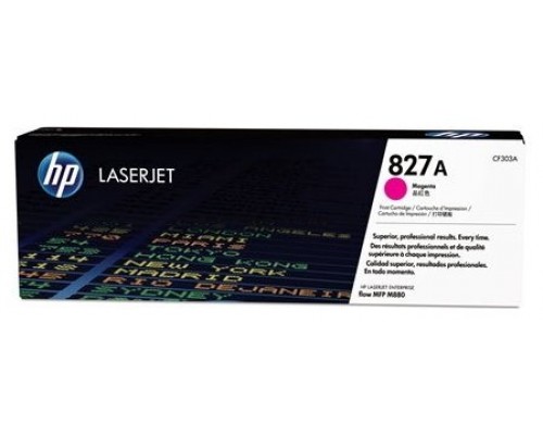 Toner hp 827a cf303a magenta 32000