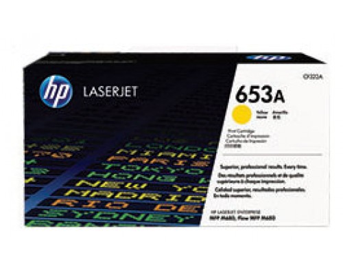 HP 653A TONER HP653A AMARILLO (CF322A)