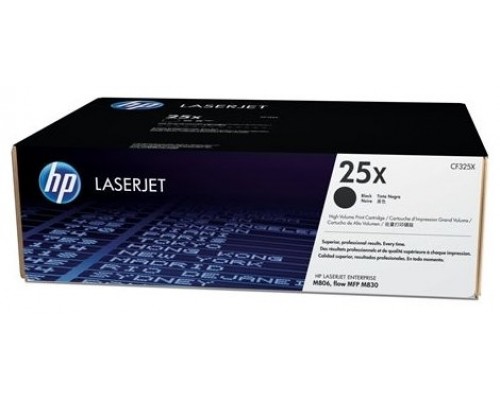 Toner hp 25x negro