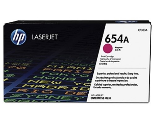 HP 654A TONER HP654A MAGENTA (CF333A)