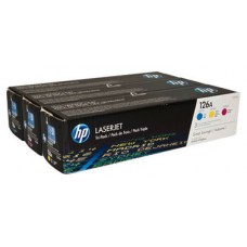 HP 126A TONER HP126A TRICOLOR (CF341A)