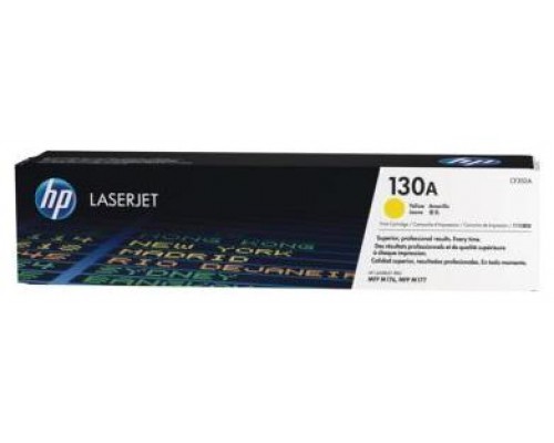 HP 130A TONER HP130A AMARILLO (CF352A)