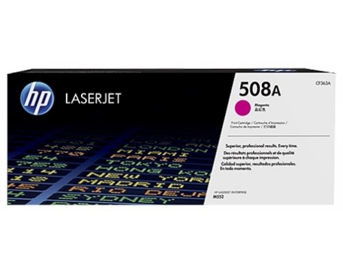 HP 508A TONER HP508A MAGENTA (CF363A)