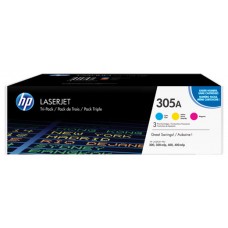 HP 305A TONER HP305A TRICOLOR (CF370AM)