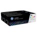 HP 128A TONER HP128A TRICOLOR (CF371AM)