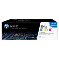 HP 304A TONER HP304A TRICOLOR (CF372AM)