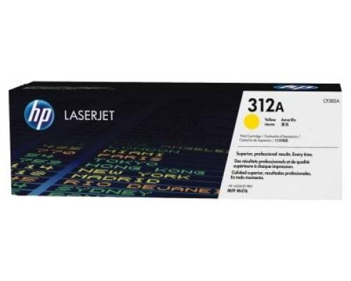 Toner hp 312a cf382a amarillo m476