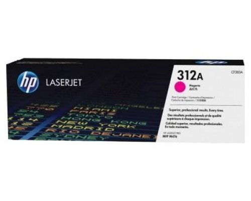 HP 312A TONER HP312A MAGENTA (CF383A)