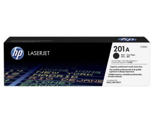 HP 201A TONER HP201A NEGRO (CF400A)