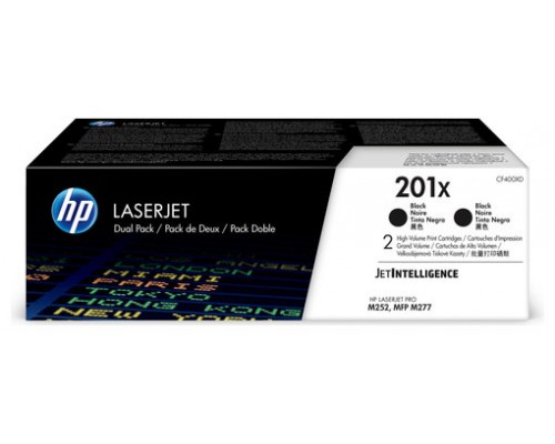 HP 201X TONER HP201X NEGRO (CF400XD)