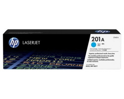 HP 201A TONER HP201A CIAN (CF401A)