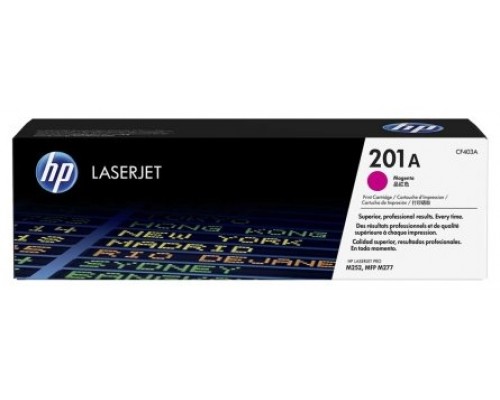 HP 201A TONER HP201A MAGENTA (CF403A)