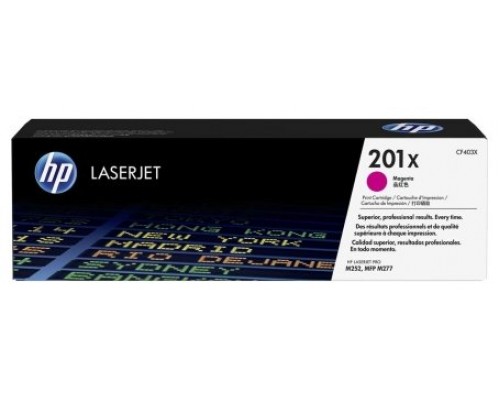 HP 201X TONER HP201X MAGENTA (CF403X)